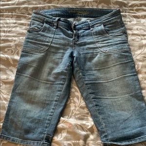 Denim Capris